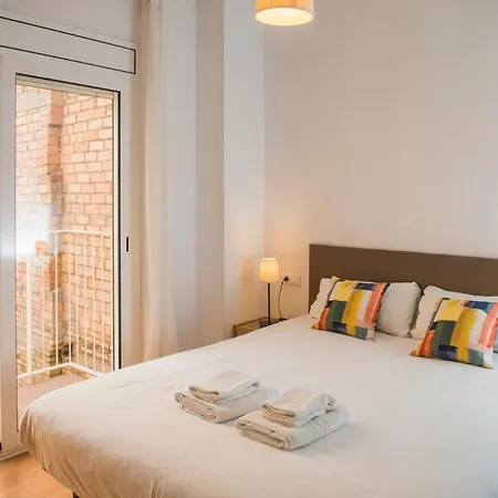 Sf2 - Sagrada Familia Bright & Quiet Apartment Barcelona