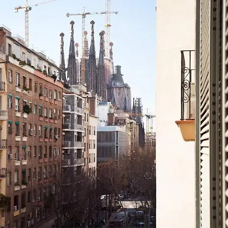 Sf2 - Sagrada Familia Bright & Quiet Apartment